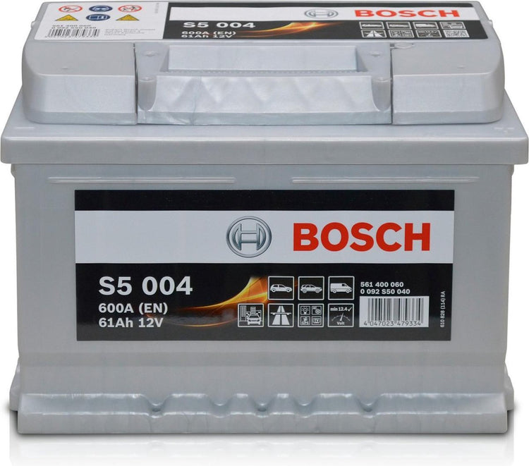 Bosch | Batterie - 12V 61Ah | s5004 - 0 092 s50 040 | Auto-Starterbatterie
