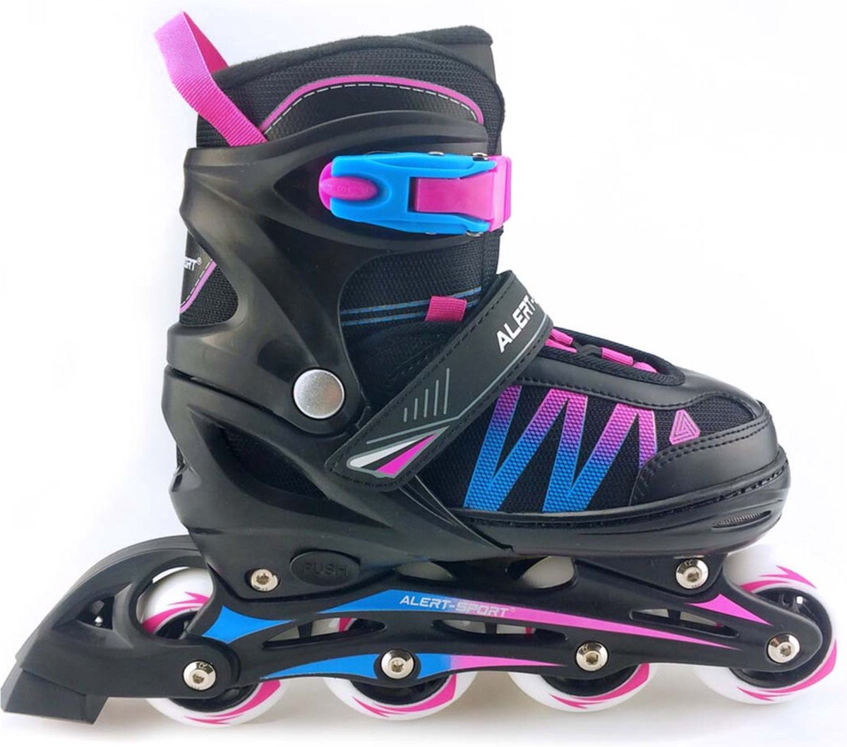 Alert Inline-Skates Größe 31-34 Rollerblades rosa 1 Paar
