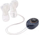 Béaba elektrische Milchpumpe – elektrische Doppelmilchpumpe – 3 Pumpfunktionen – 2 x 180 ml