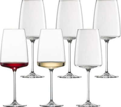 Schott Zwiesel Sensa Weinglas fruchtig zart - 0,535 ltr - 6 Stück
