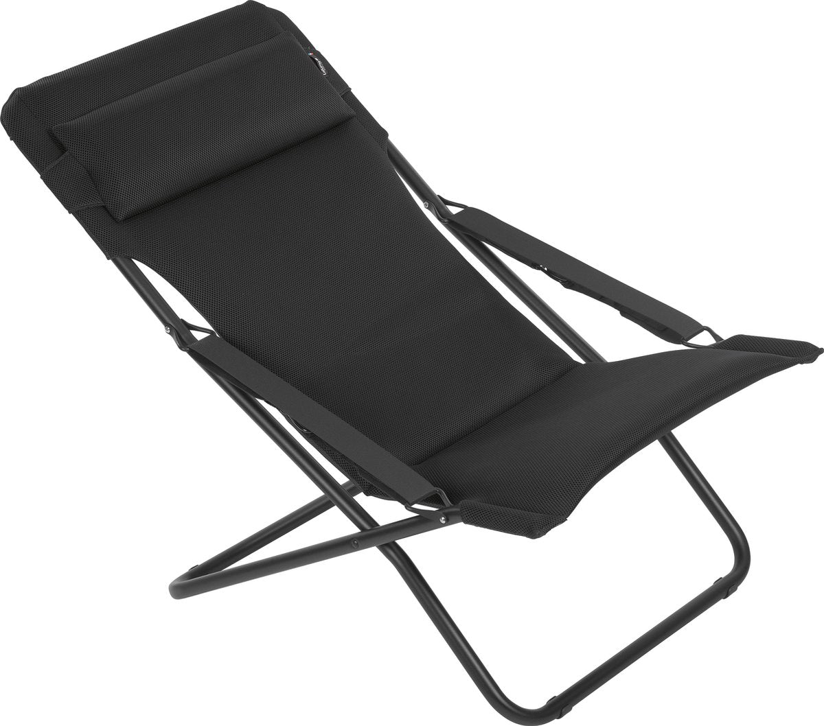 Lafuma Transabed Air Comfort – Loungesessel – verstellbar – klappbar – aus Stahl