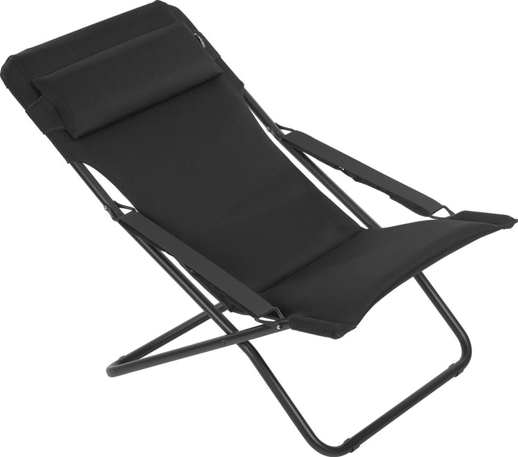 Lafuma Transabed Air Comfort – Loungesessel – verstellbar – klappbar – aus Stahl
