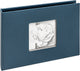 Walther ma-349-l – Mini-Einsteckalbum – Größe 17 x 12 cm – 12 Fotos 10 x 15 cm – blau