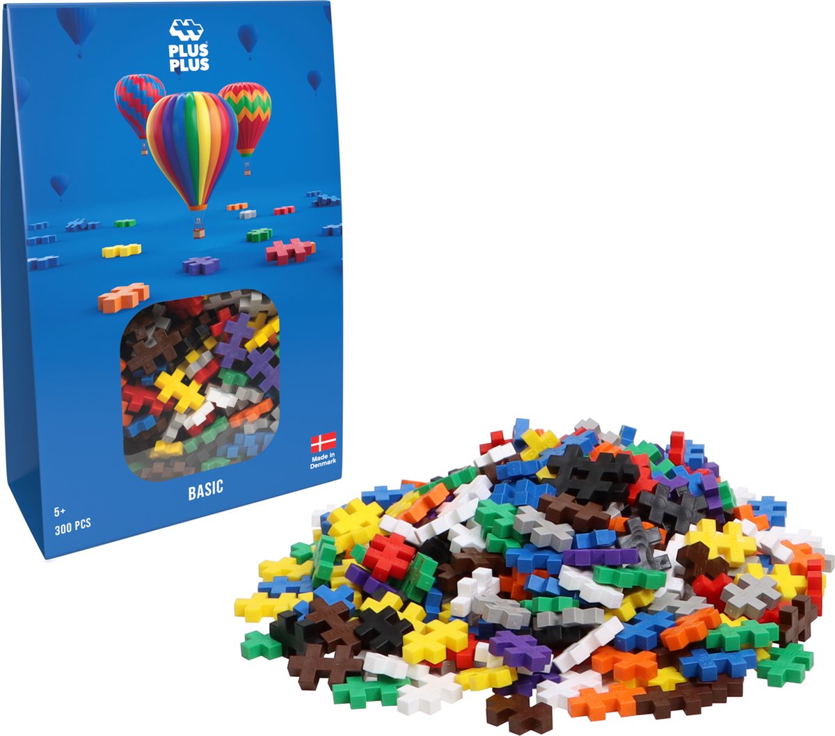 Plus plus Basic plus-plus: 300 Stück (3350)