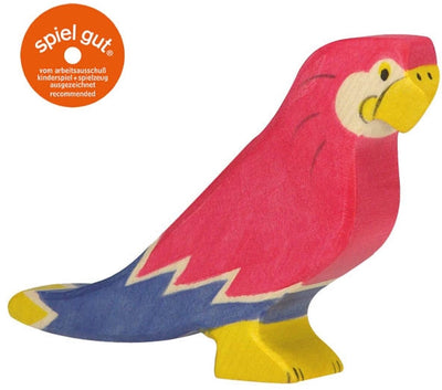 Holztiger-Papagei. 11 cm.