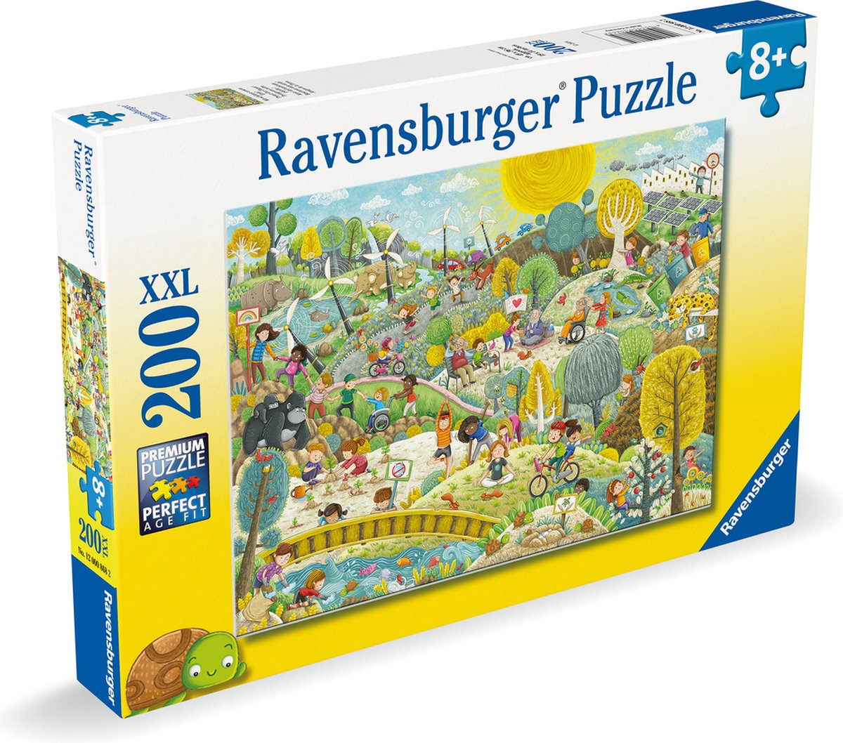Ravensburger Jigsaw Puzzle XXL Nachhaltigkeit, 200st.