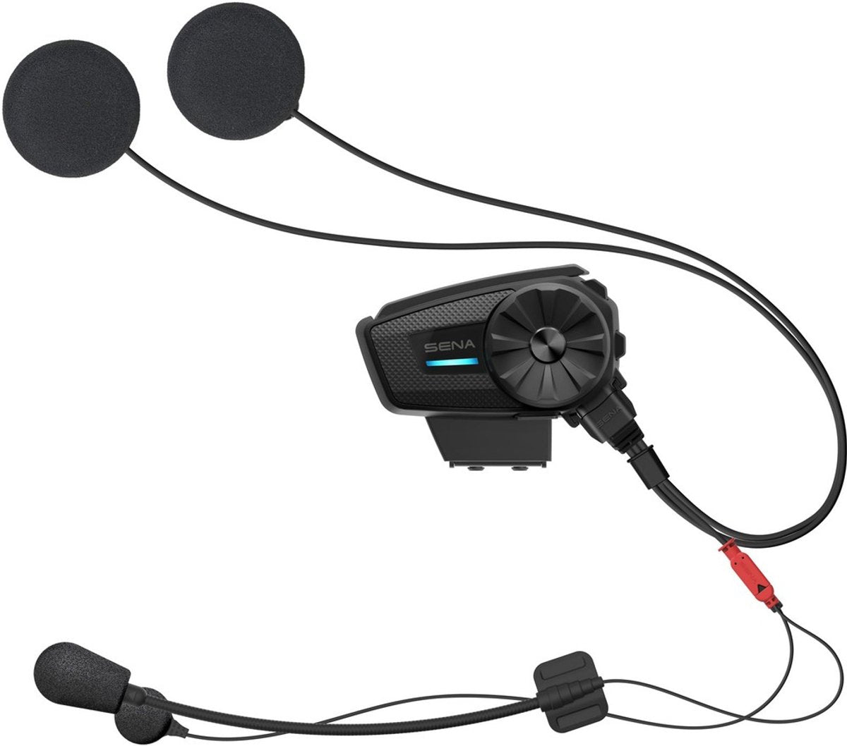 Sena Spider ST1 einzelnes Bluetooth-Kommunikationssystem – Größe –