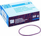 Alco-Gummibänder 200 x 6 mm, 500 Gramm, in roter Box. al-757 2