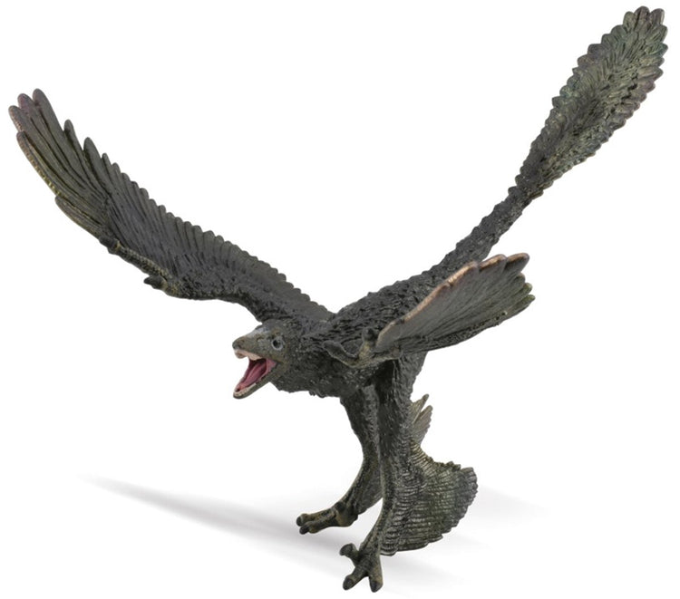 Collecta-Figur – Mikroraptor – 1:40 – Vorgeschichte – handbemalt – Dinosaurier – Miniatur