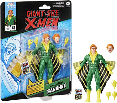 Riesige X-Men Marvel Legends Actionfigur von Hasbro, Marvel's Banshee, 15 cm große Actionfigur