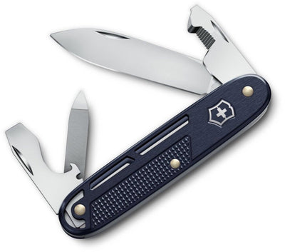 Victorinox Synergy Alox Taschenmesser - 9 Funktionen - Dunkelblau