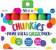 Ooly – Chunkies – Farbmarker – klassisches Set – Set mit 6 Stück