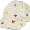 Heless Puppet Hat Hartjes Confetti, 35-45 cm