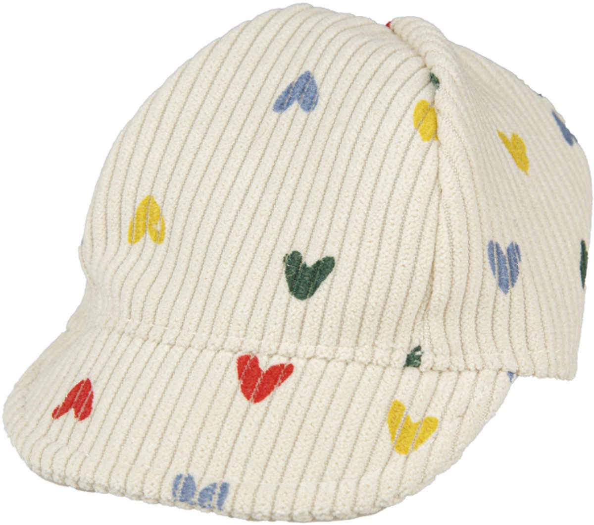 Heless Puppet Hat Hartjes Confetti, 35-45 cm