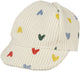 Heless Puppet Hat Hartjes Confetti, 35-45 cm