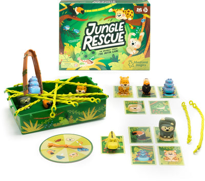Lernressourcen Dschungelrettungsspiel – 3+