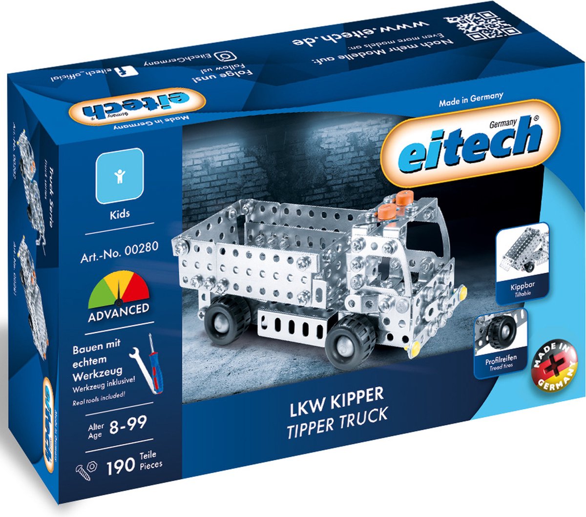 Eitech® lkw Kipper - -280