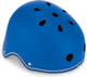 Globber-Helm – Helm Primo XS S Marineblau – Blau – LED-Beleuchtung – ABS-Helm mit EPS-Schaum – verstellbar – XS-S 48–53 cm