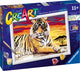 Ravensburger Kreart Gemälde bei Nummer Majestue Tiger