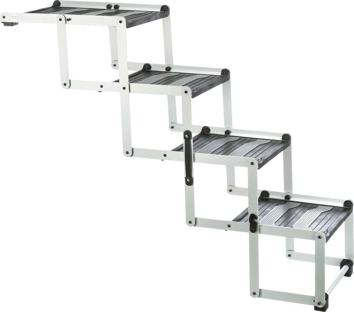 Trixie Trixie Animal Trap mit 4 Schritten faltbar 160 x 70 cm Aluminium