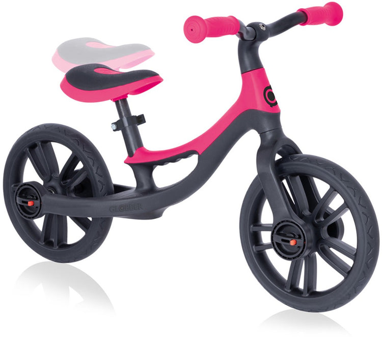 Globber Laufrad ab 2 Jahren Go Bike Elite Fuchsia