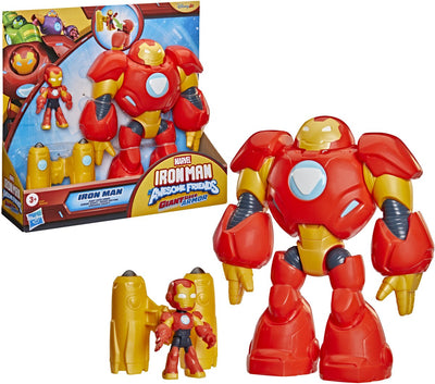 Hasbro Marvels Iron Man und seine tollen Freunde – supergroße Rüstung – Spielset