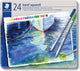 Staedtler Karat Aquarell Buntstift - Set 24-tlg