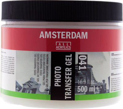 Amsterdam Fototransfergel 041 Glas 500 ml