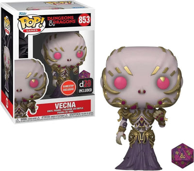 Funko-Pop! Spiele: Dungeons Dragons – Vecna (Metallic) (GS) (exklusiv) #853