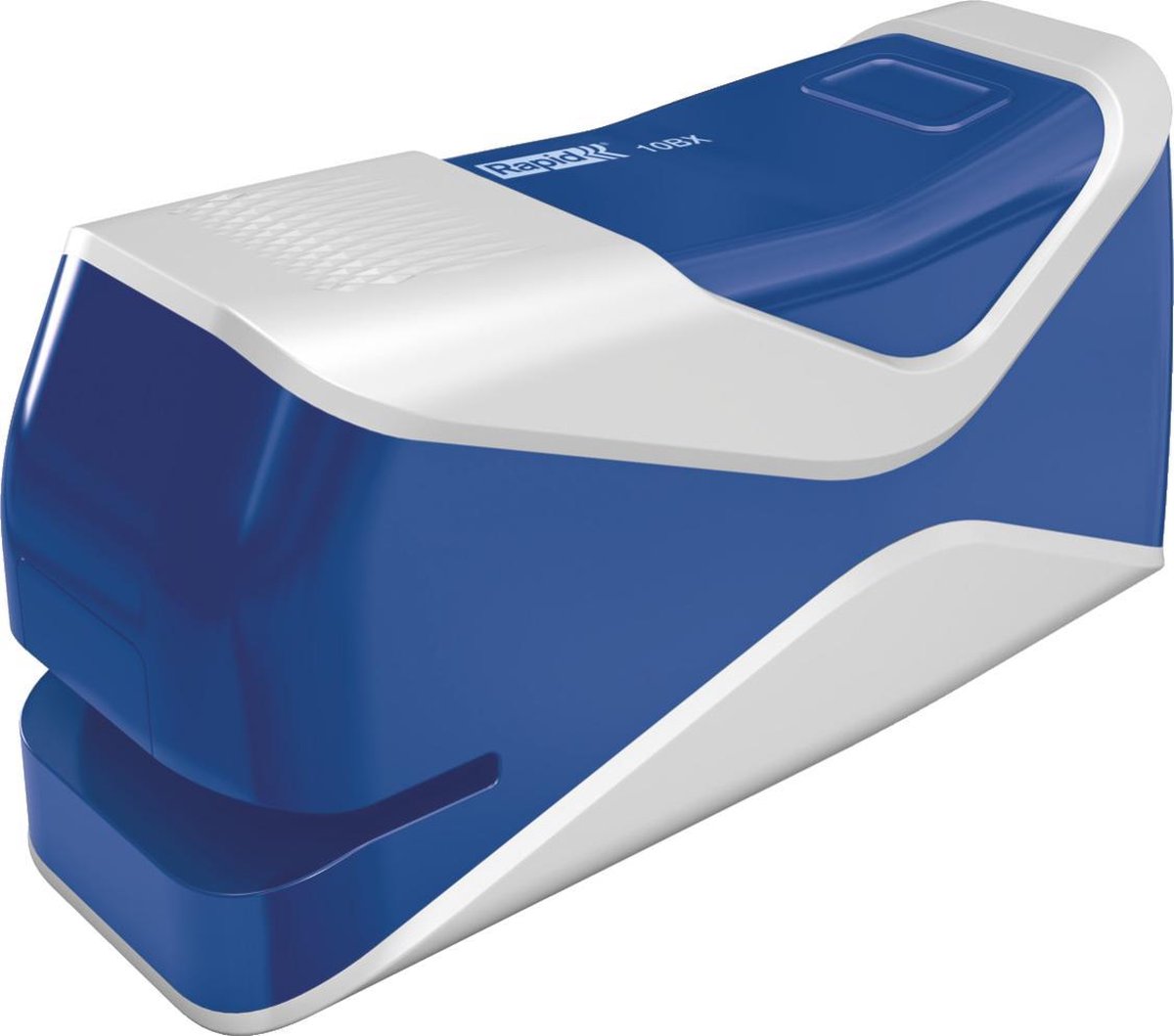 Rapid Fixativ Elektrohefter 10bx blau