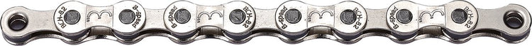 BBB Cycling Powerline Fahrradkette – 8-Gang-Fahrradkette Rennrad – 114 Glieder – Nickel – BCH-82