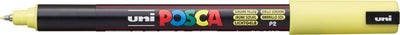 Uni Posca Marker PC-1MR Sonnengelb – extra fein 0,7 mm