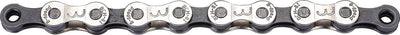 BBB Cycling Powerline Fahrradkette – 8-Gang-Fahrradkette Rennrad – 114 Glieder – Grau und vernickeltes Silber – BCH-81