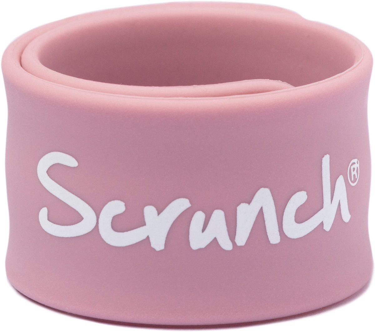 Scrunch SOS-Gurt – rosa – faltbar – recycelbar