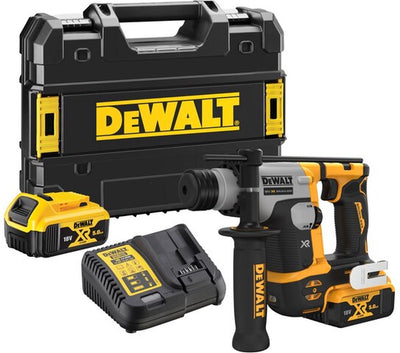 Dewalt dch172p2 Akku-Bohrhammer | sds-plus | 2x 5,0 Ah | 18v xr | 16mm | 1,4 Jahre – dch172p2-qw