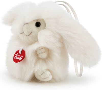Trudi Kuscheltier Charm Hase 10 cm weiß Größe xxs