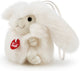 Trudi Kuscheltier Charm Hase 10 cm weiß Größe xxs