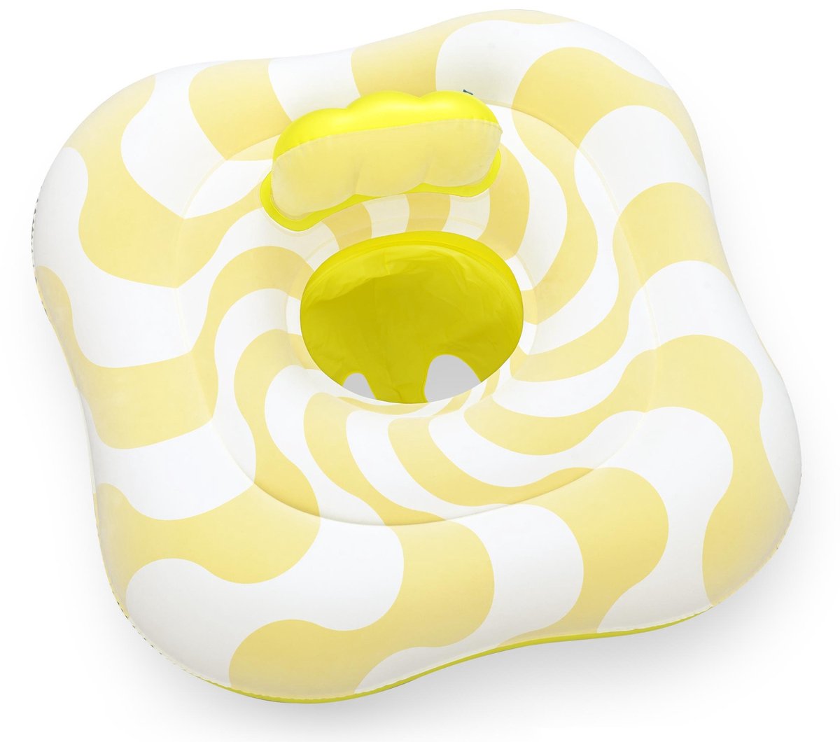BESTWAY SWIPING SEAT Comfort Plüschwellner Quadrat, 1-2 Jahre