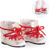Corolle rosa Schneestiefel für Puppen, 36 cm