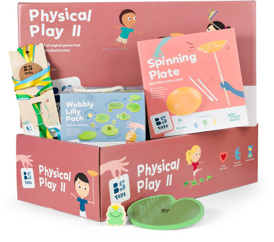 Bs Toys physisches Spielset 2 Gruppenpaket – 8 Stück.