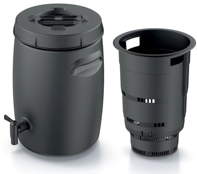 Prosperplast combioliq Kompostbehälter – 55 Liter – Kompostbehälter – Filter