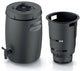 Prosperplast combioliq Kompostbehälter – 55 Liter – Kompostbehälter – Filter