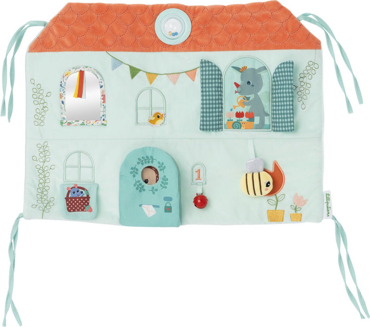 Lilliputiens – Entdeckungstafel – Stella Joes Haus