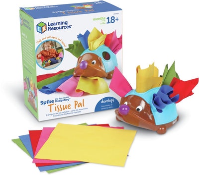Lernressourcen für die Feinmotorik Hedgehog® Tissue Pal™ – 3+