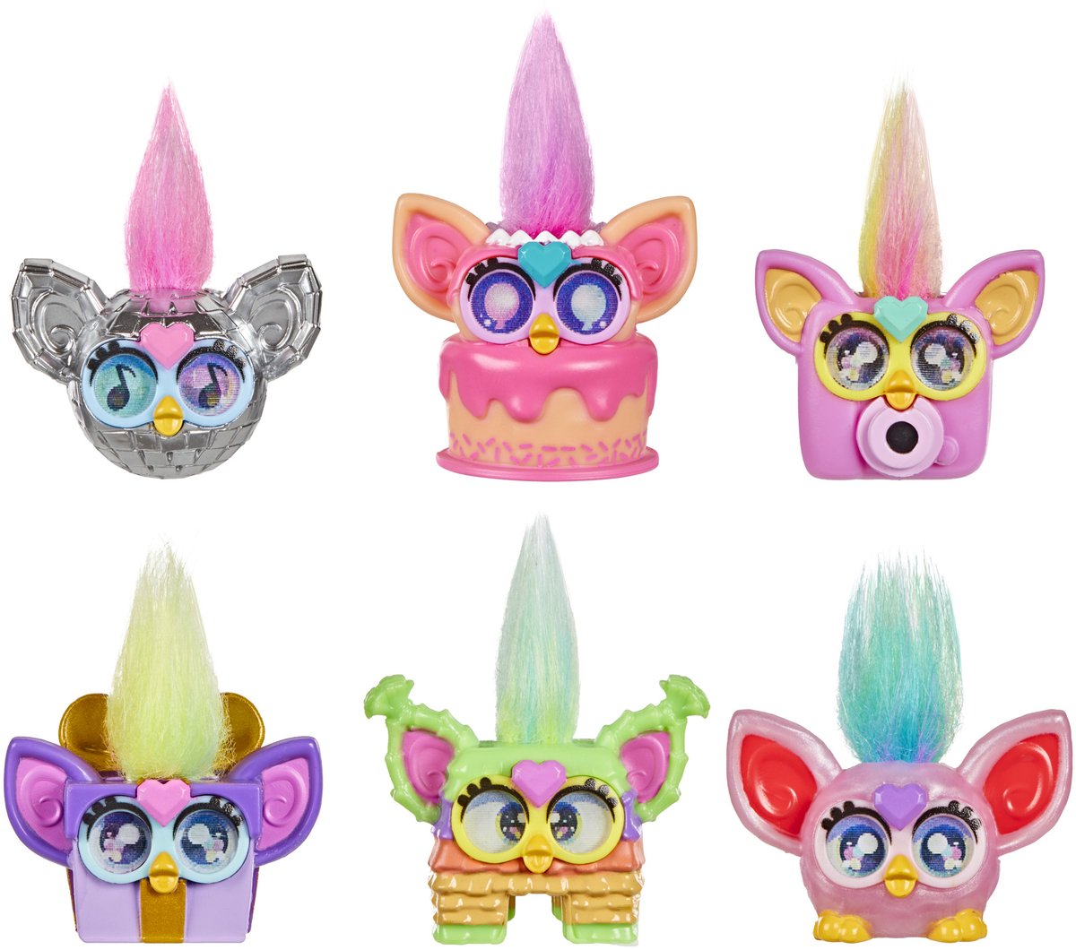Furby Minis Partyfiguren