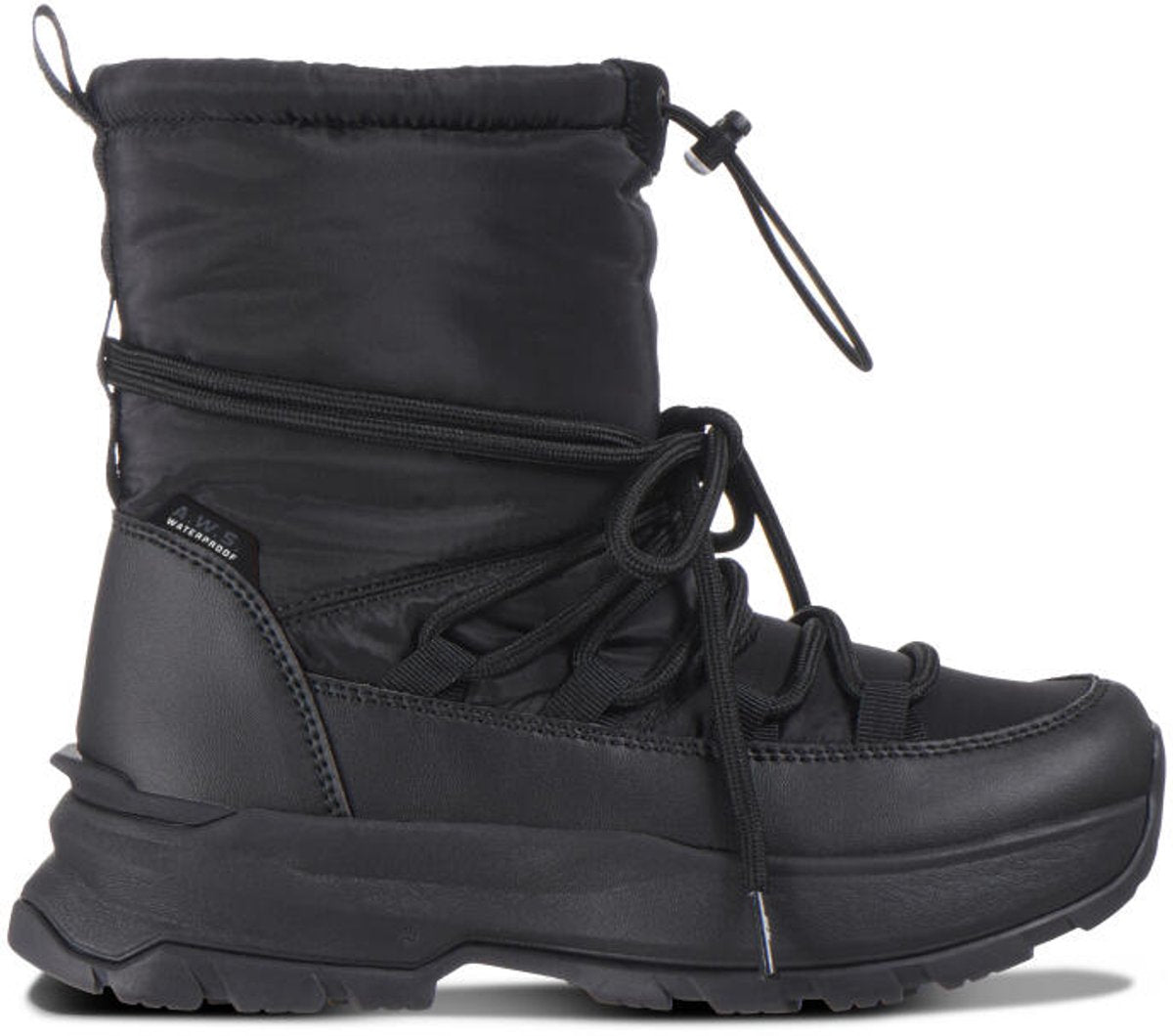 Icepeak Ahmas MS Damen Schneestiefel - Schwarz - 39