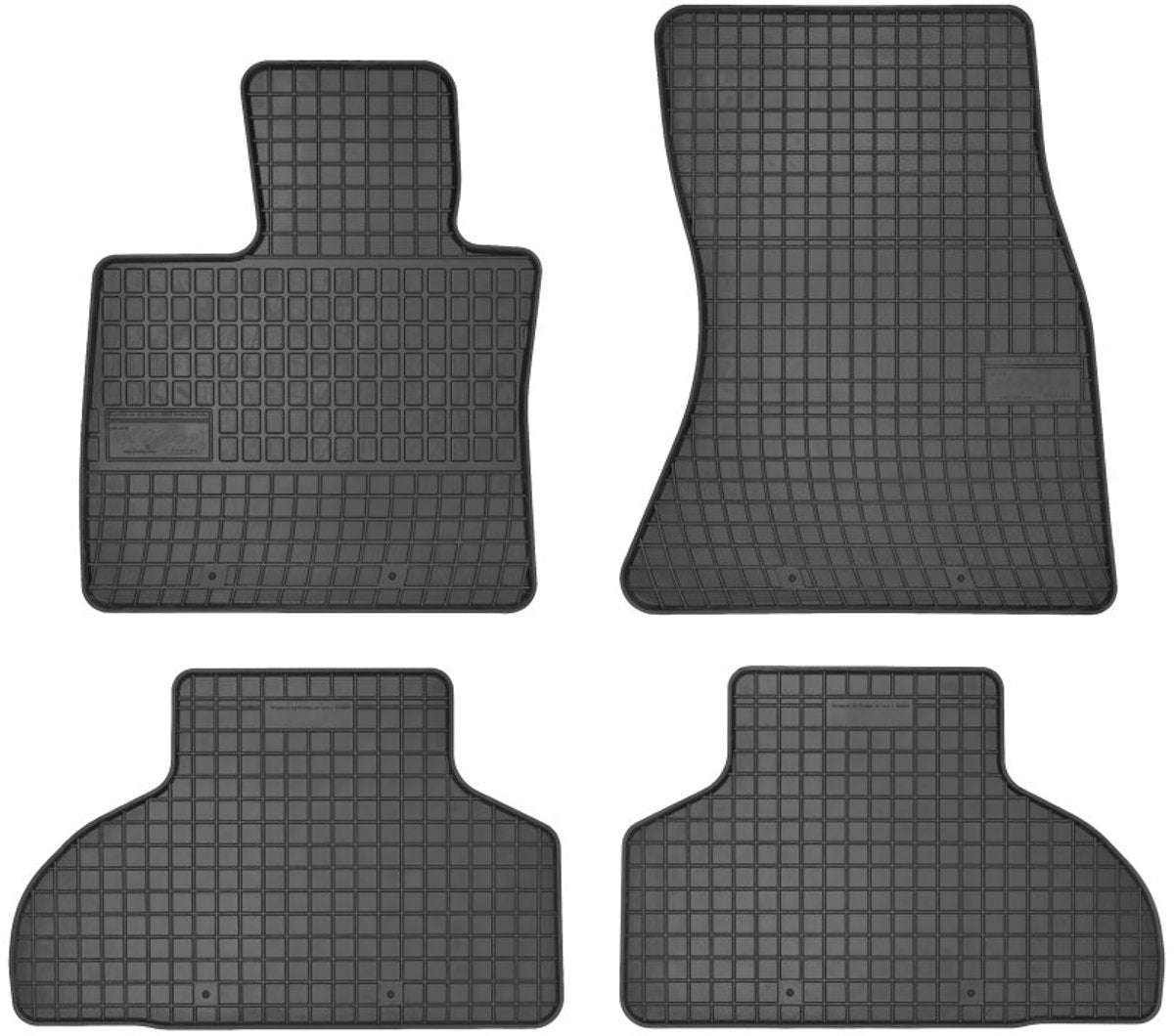 Frogum Gummimatten BMW x5 f15 2014-2018 -
