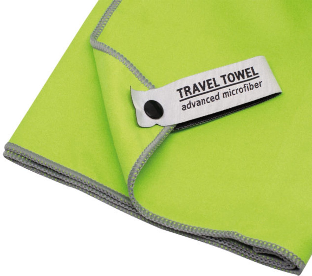 Travelsafe Reisehandtuch – Mikrofaser – 85 x 150 cm – L – Grün