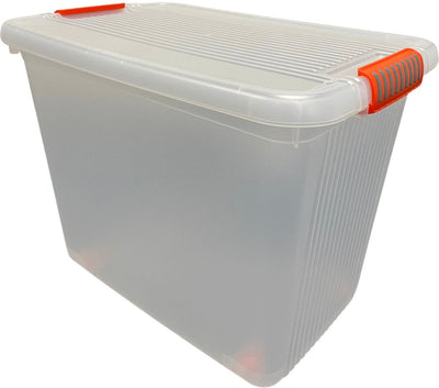 Kis K Latch Storage Box xxl auf Rädern 69 l