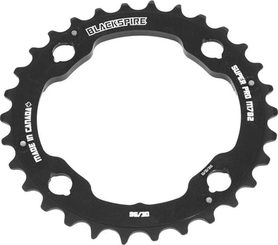 Schwarzgepressig - Ketten Top MTB Super Pro 96 30 Schwarz
